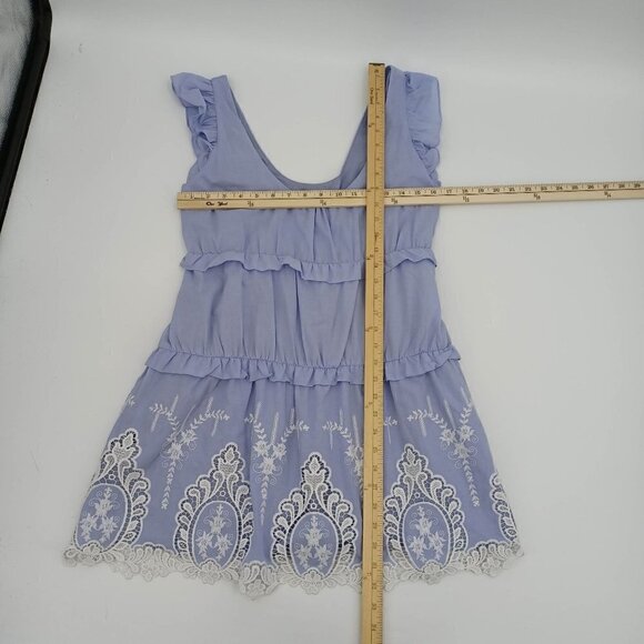 Lovers + Friends Revolve Bonnie Mini Dress In Lavender Purple Women's Mini - Picture 10 of 10